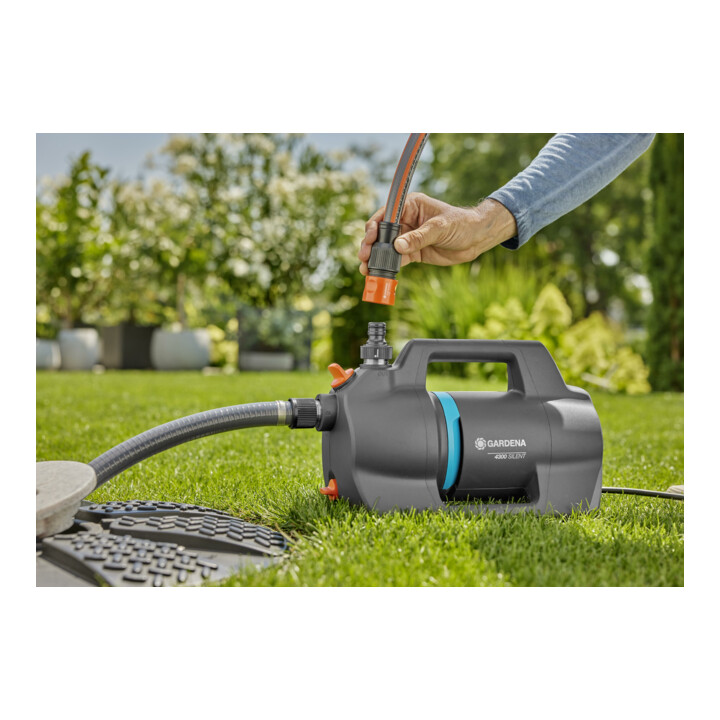 Gardena Gartenpumpe 4300 Silent