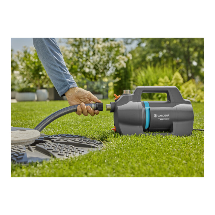 Gardena Gartenpumpe 4300 Silent