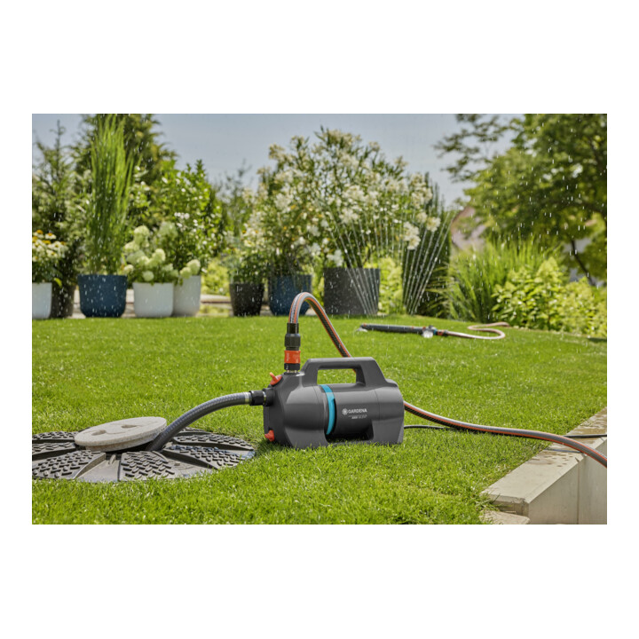 Gardena Gartenpumpe 4300 Silent