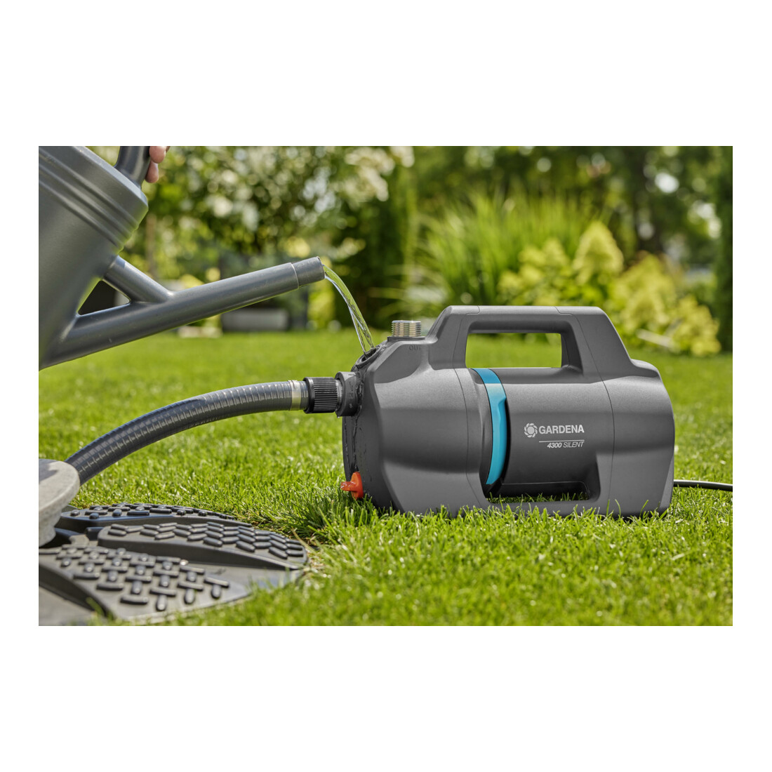 Gardena Gartenpumpe 4300 Silent