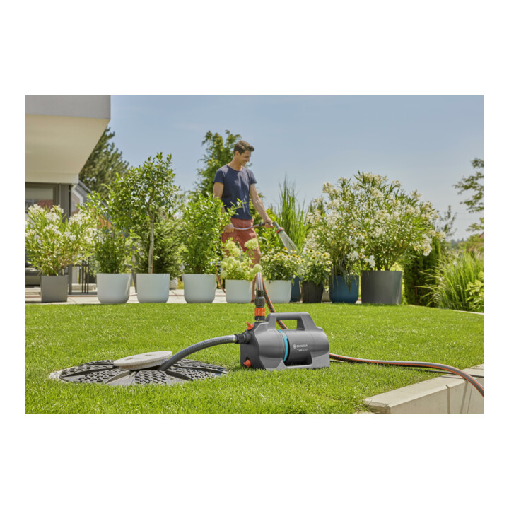 Gardena Gartenpumpe 4300 Silent
