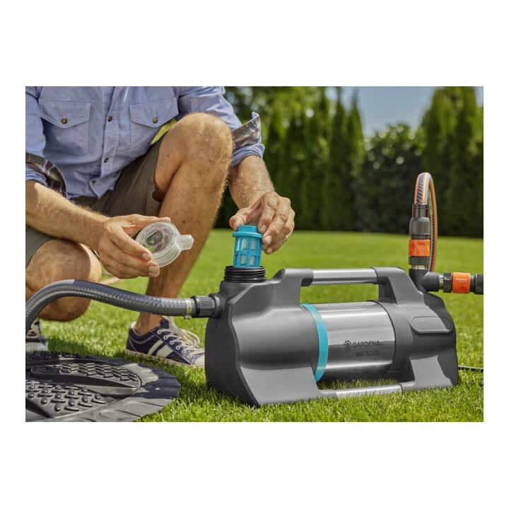 Gardena Gartenpumpe 5600 Silent+