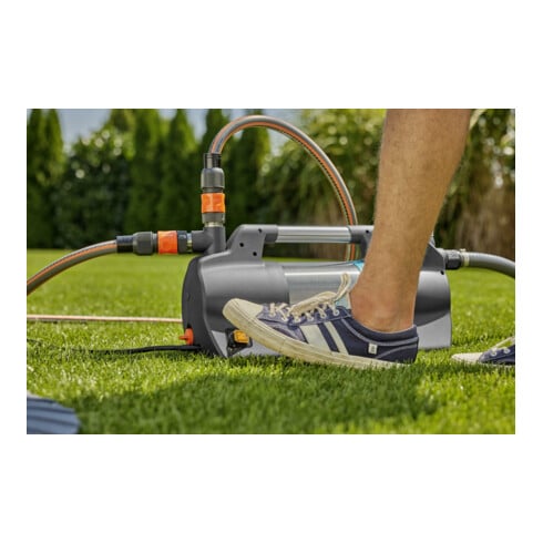 Gardena Gartenpumpe 5600 Silent+