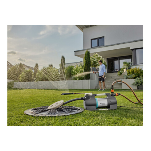 Gardena Gartenpumpe 5600 Silent+