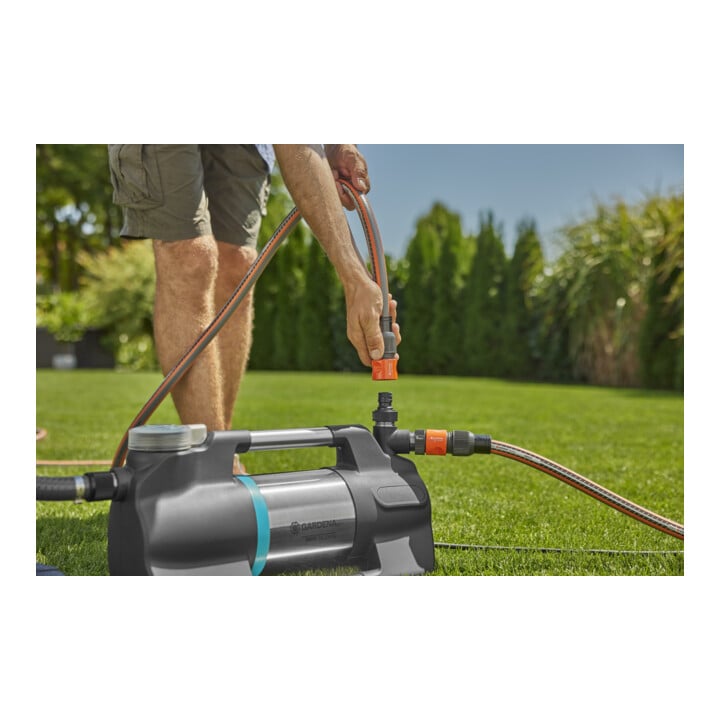 Gardena Gartenpumpe 5600 Silent+