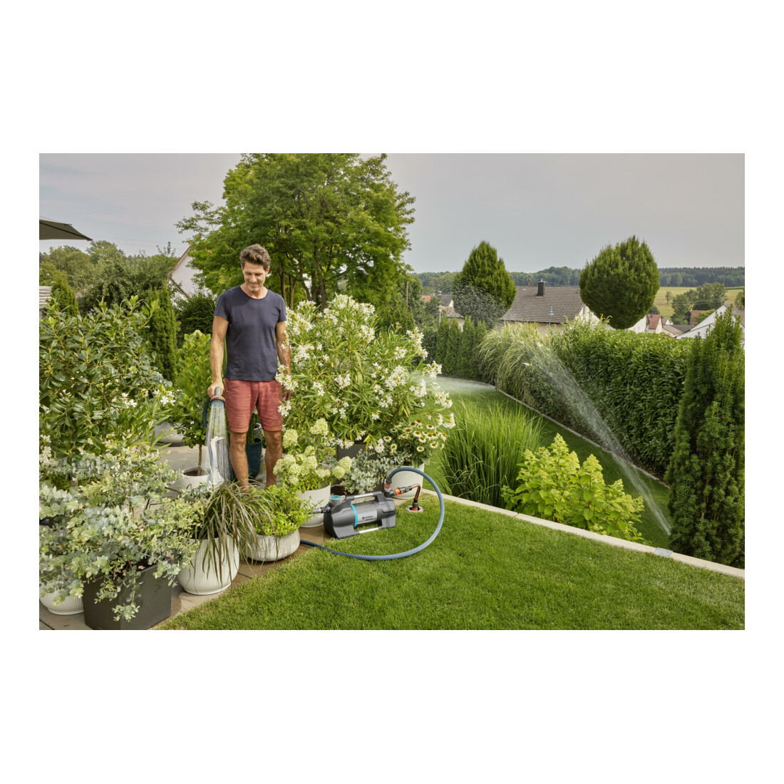 Gardena Gartenpumpe 6300 SilentComfort