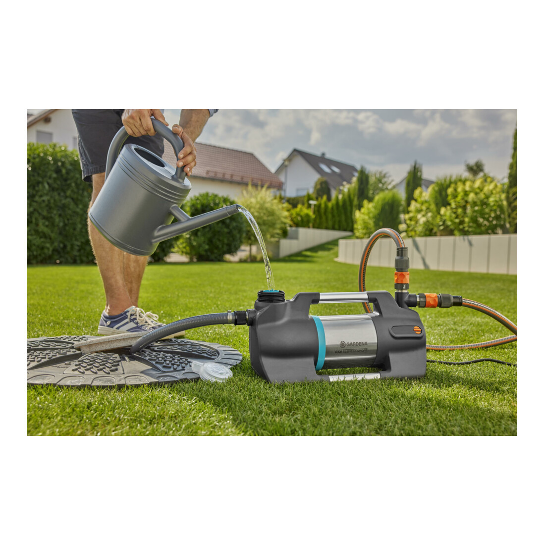 Gardena Gartenpumpe 6300 SilentComfort