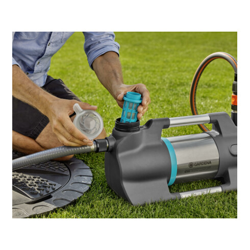 Gardena Gartenpumpe 6300 SilentComfort