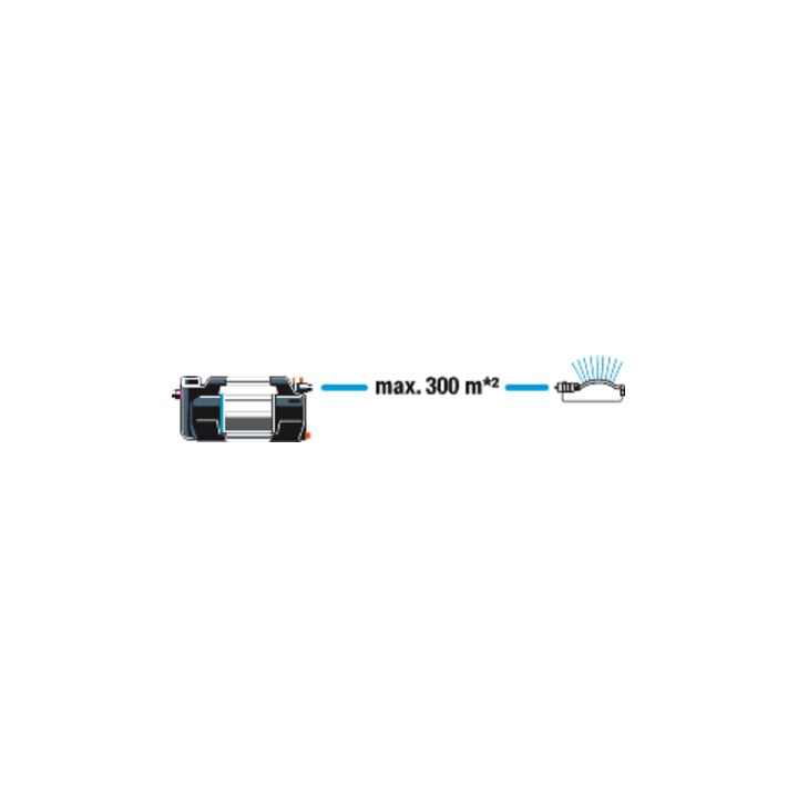 Gardena Gartenpumpe 6300 SilentComfort