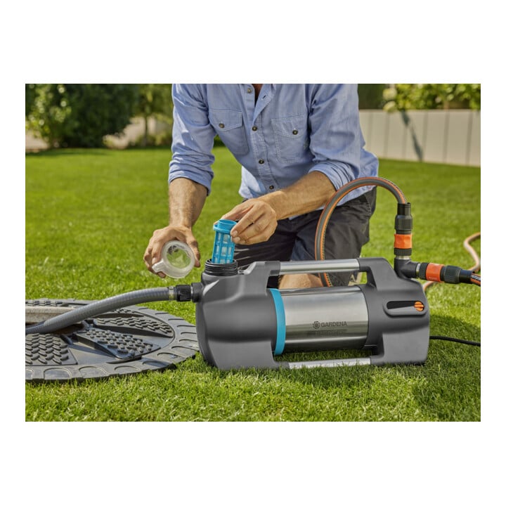 Gardena Gartenpumpe 6500 SilentComfort