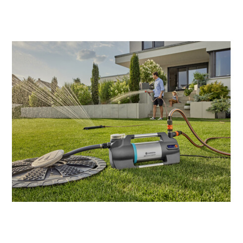 Gardena Gartenpumpe 6500 SilentComfort