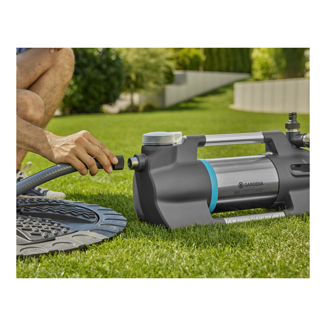 Gardena Gartenpumpe 6500 SilentComfort