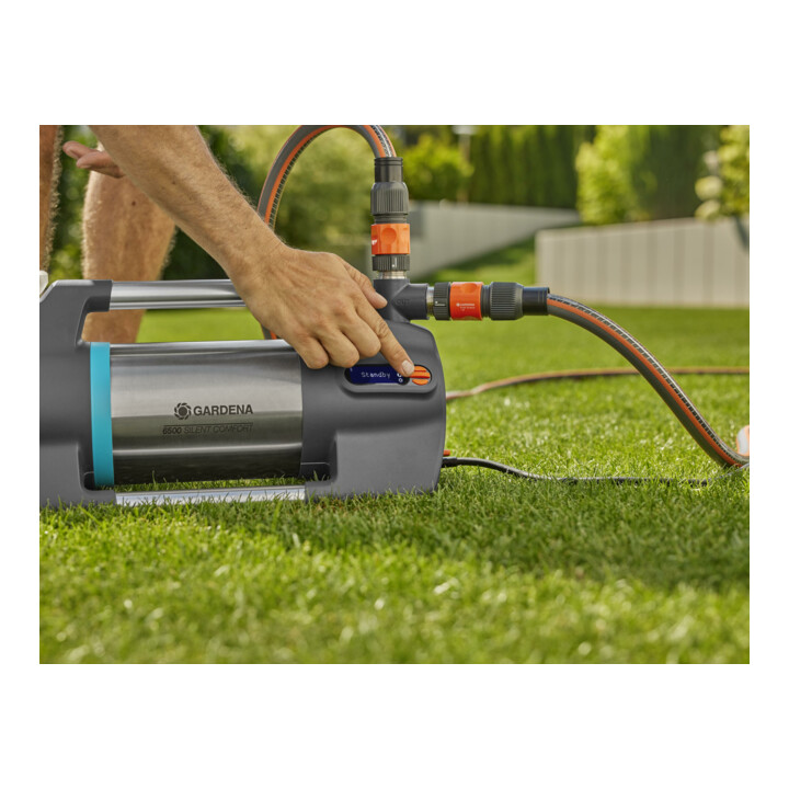 Gardena Gartenpumpe 6500 SilentComfort