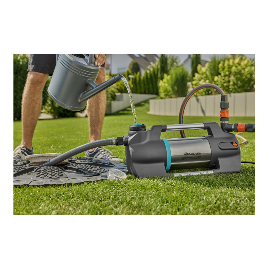 Gardena Gartenpumpe 6500 SilentComfort