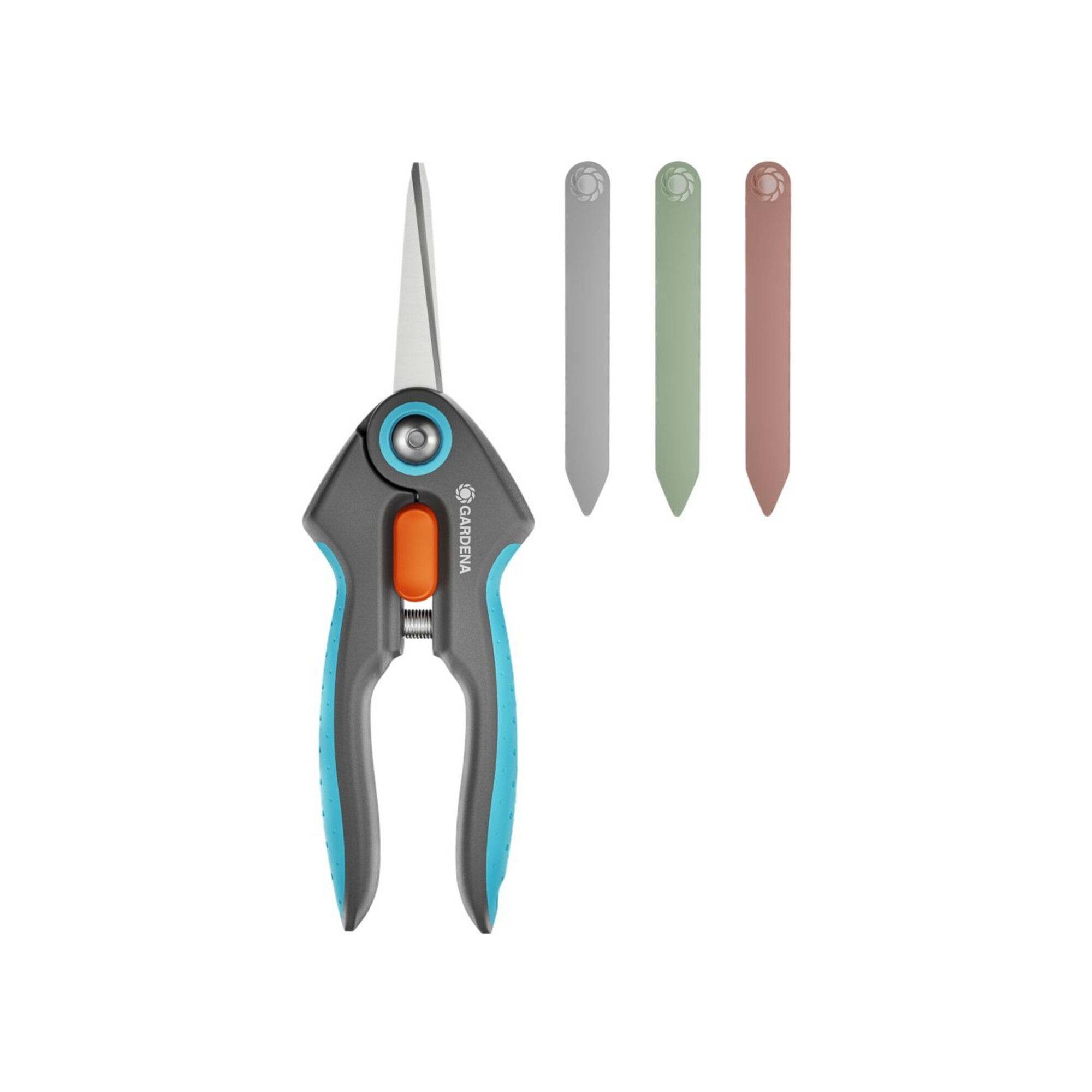 Gardena Gartenschere FreshCut Set mit Kräuterschildern