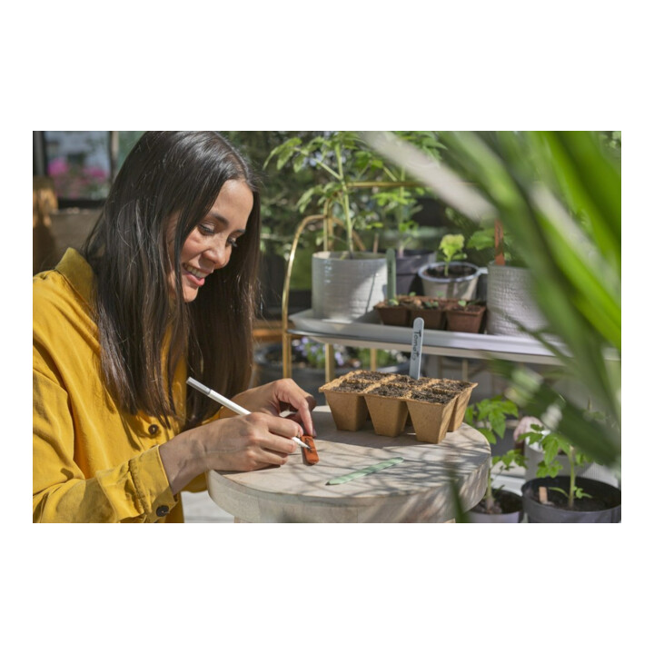 Gardena Gartenschere FreshCut Set mit Kräuterschildern