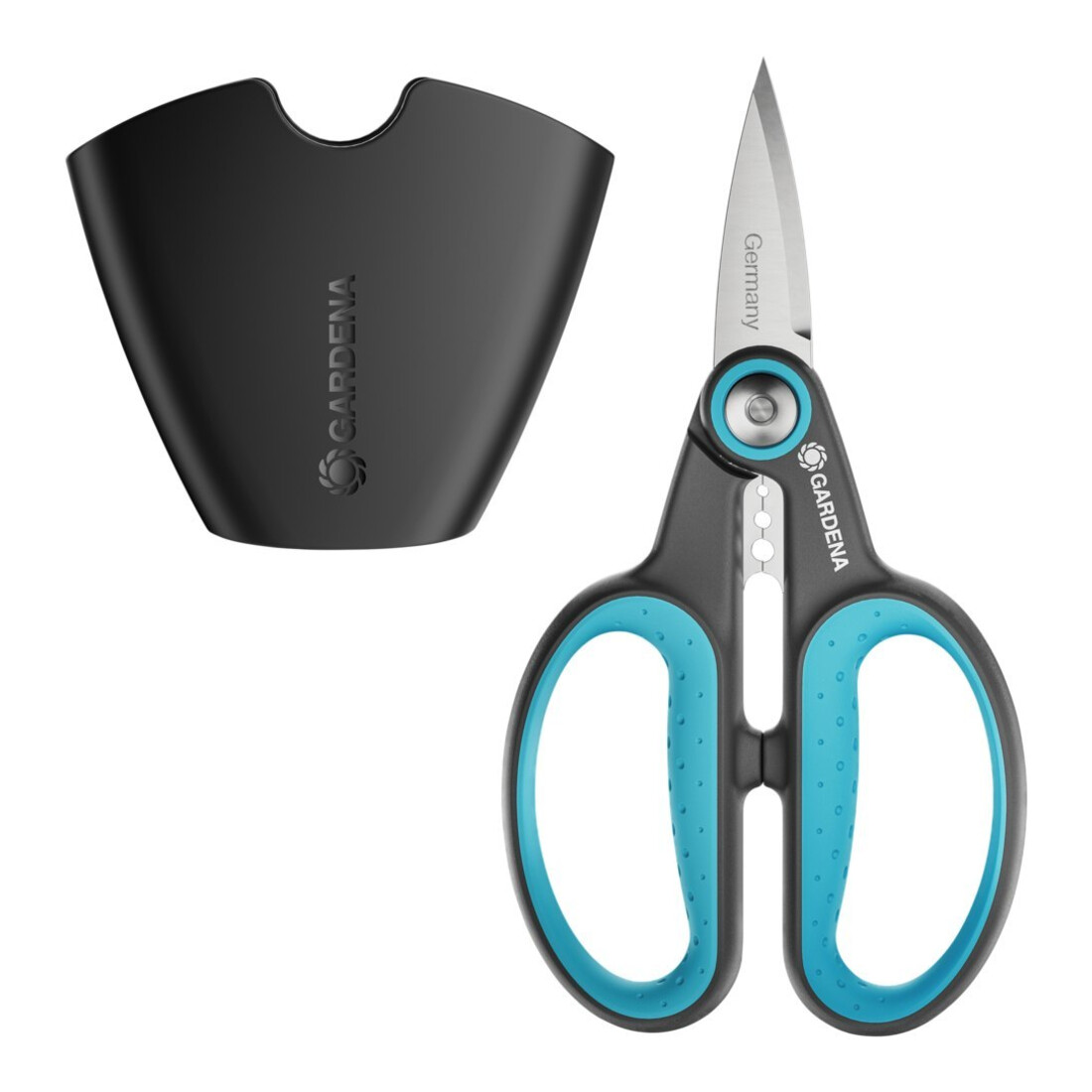 Gardena Gartenschere HerbCut mit Holster