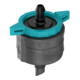 Gardena Goutteur final réglable 1-8 l/h MDS Contenu : 5 pièces-1