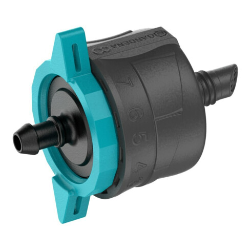 Gardena Goutteur final réglable 1-8 l/h MDS Contenu : 5 pièces