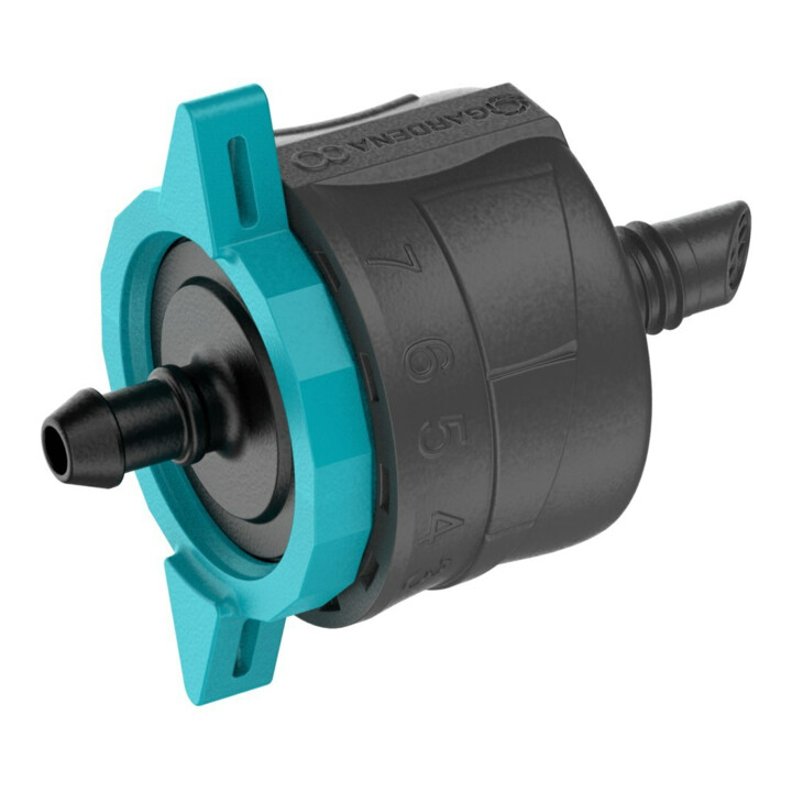 Gardena Goutteur final réglable 1-8 l/h MDS Contenu : 5 pièces