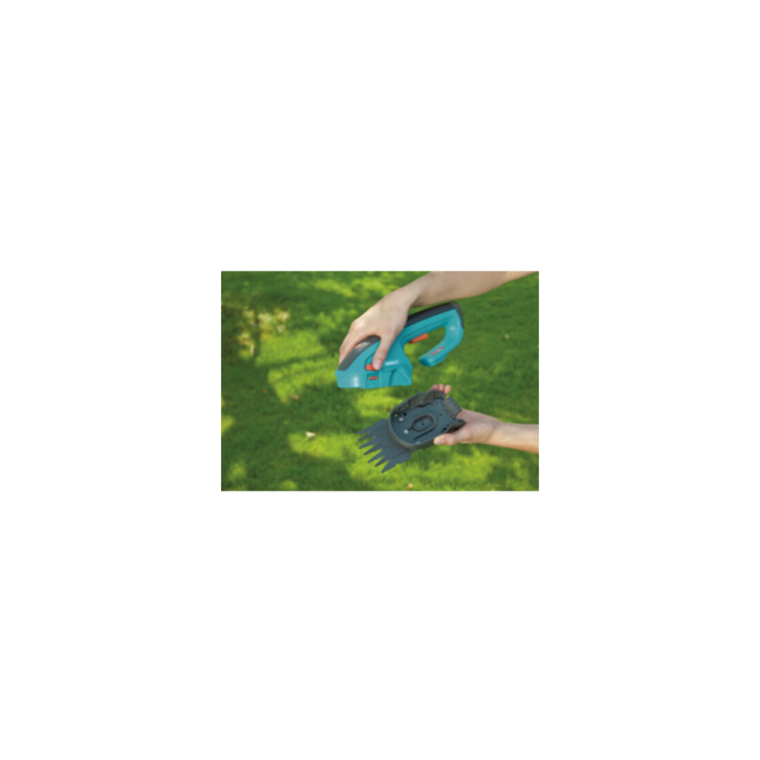 GARDENA Gras- und Buchsmesser, 8 cm (für Artikel 8885, 8887, 8890, 8893, 8895, 8897, 8898)