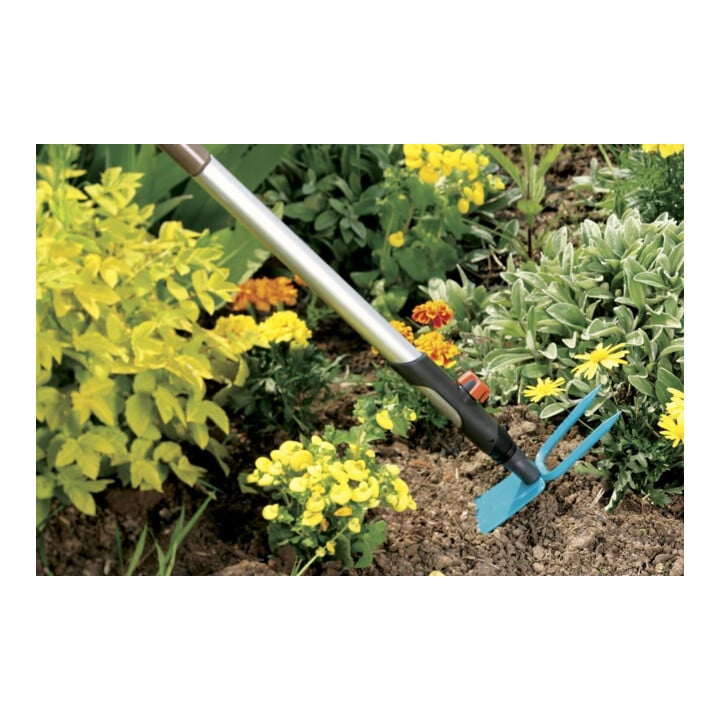 Gardena Hachette de jardin plate 7,5 cm, 2 dents