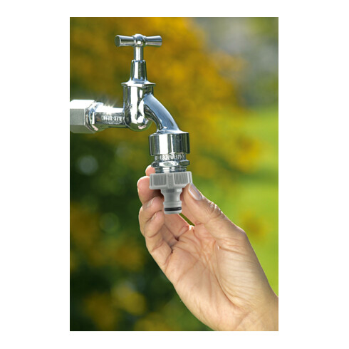 Gardena Hahnverbinder 33,3mm (G 1")