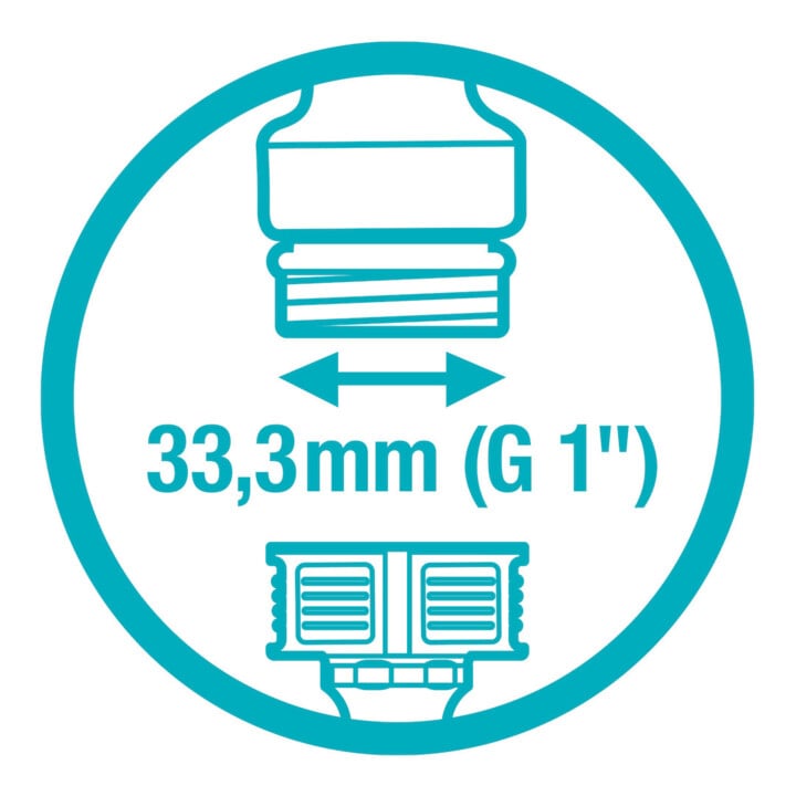 GARDENA Hahnverbinder 33,3mm (G 1")