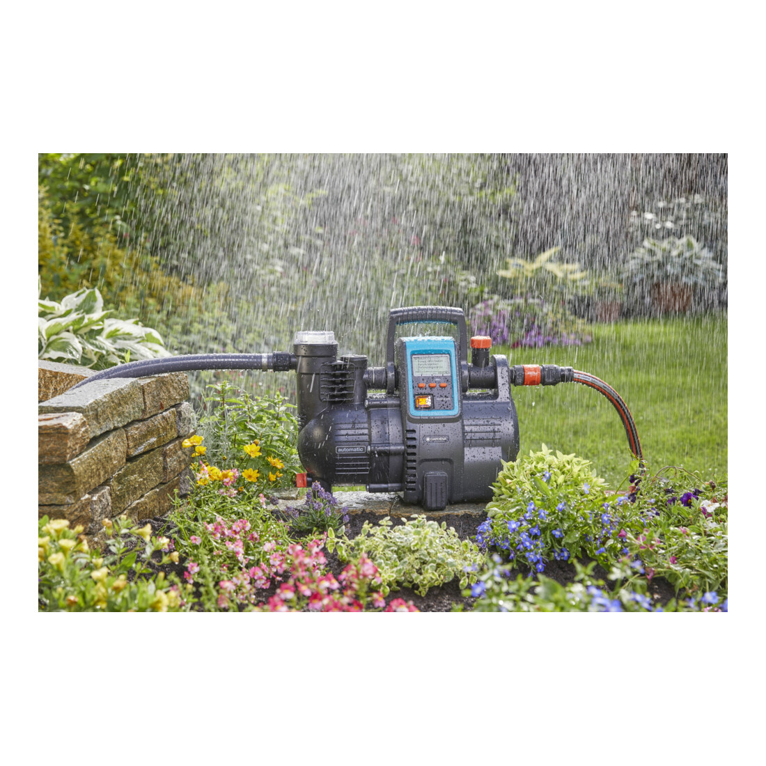 GARDENA Haus- & Gartenautomat 5000/5 LCD