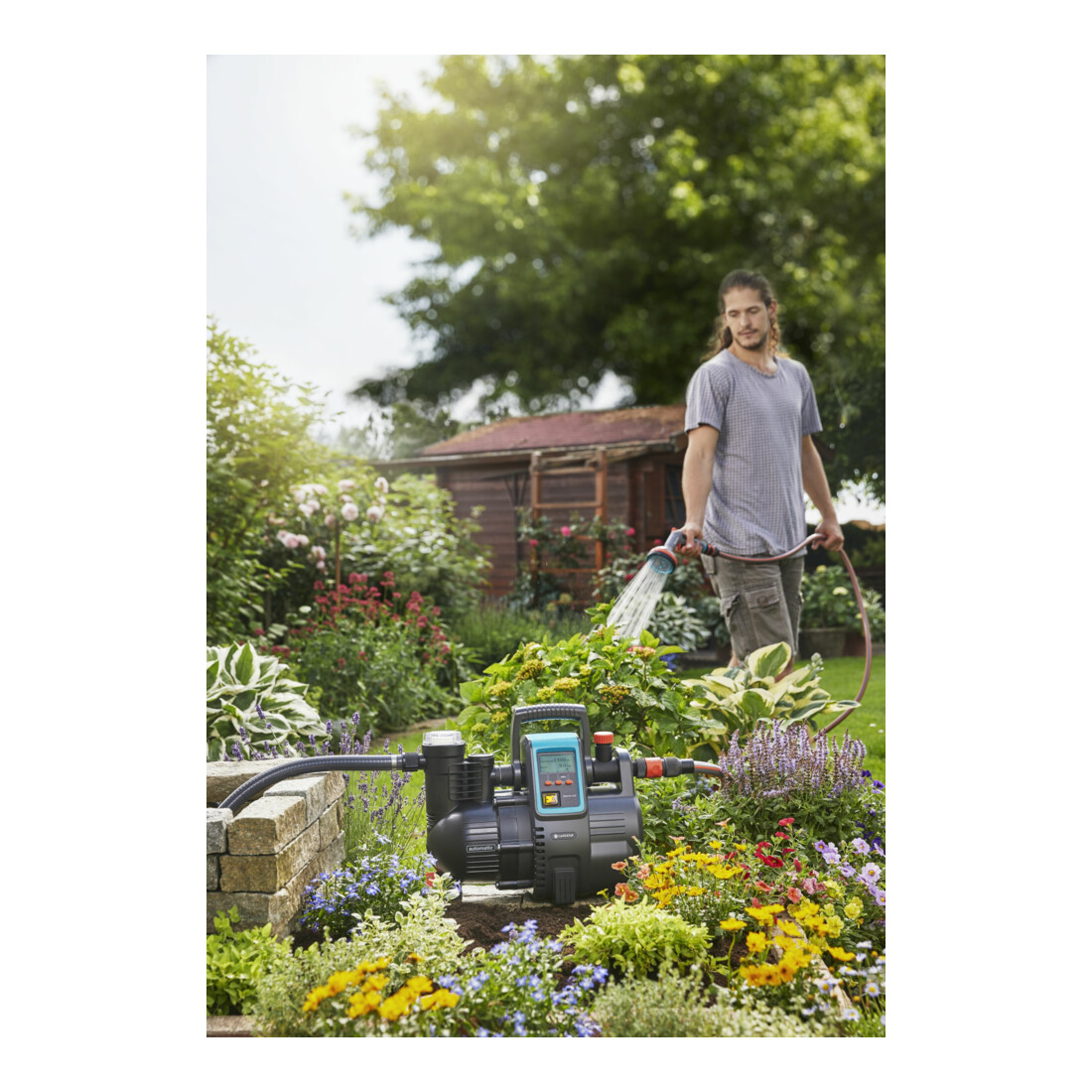 GARDENA Haus- & Gartenautomat 5000/5 LCD