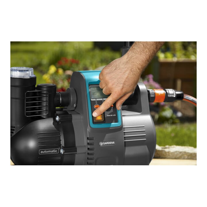 GARDENA Haus- & Gartenautomat 5000/5 LCD