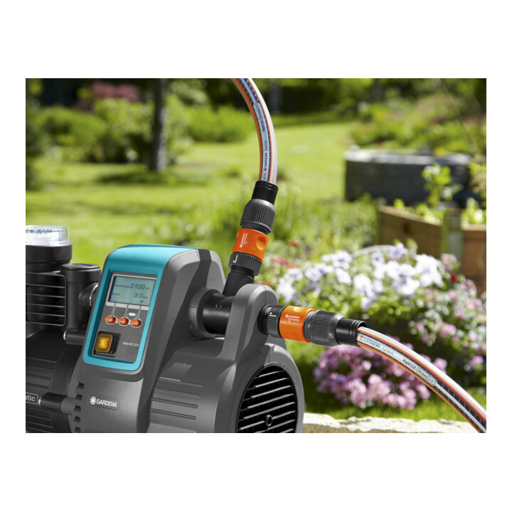 GARDENA Haus- & Gartenautomat 5000/5 LCD