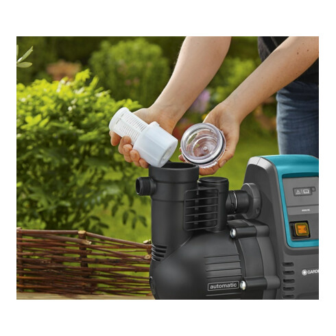 Gardena Haus-u.Gartenauto. 4000/5 01758-61