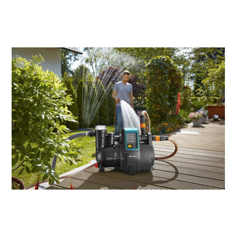 Gardena Haus-u.Gartenauto. 4000/5 01758-61