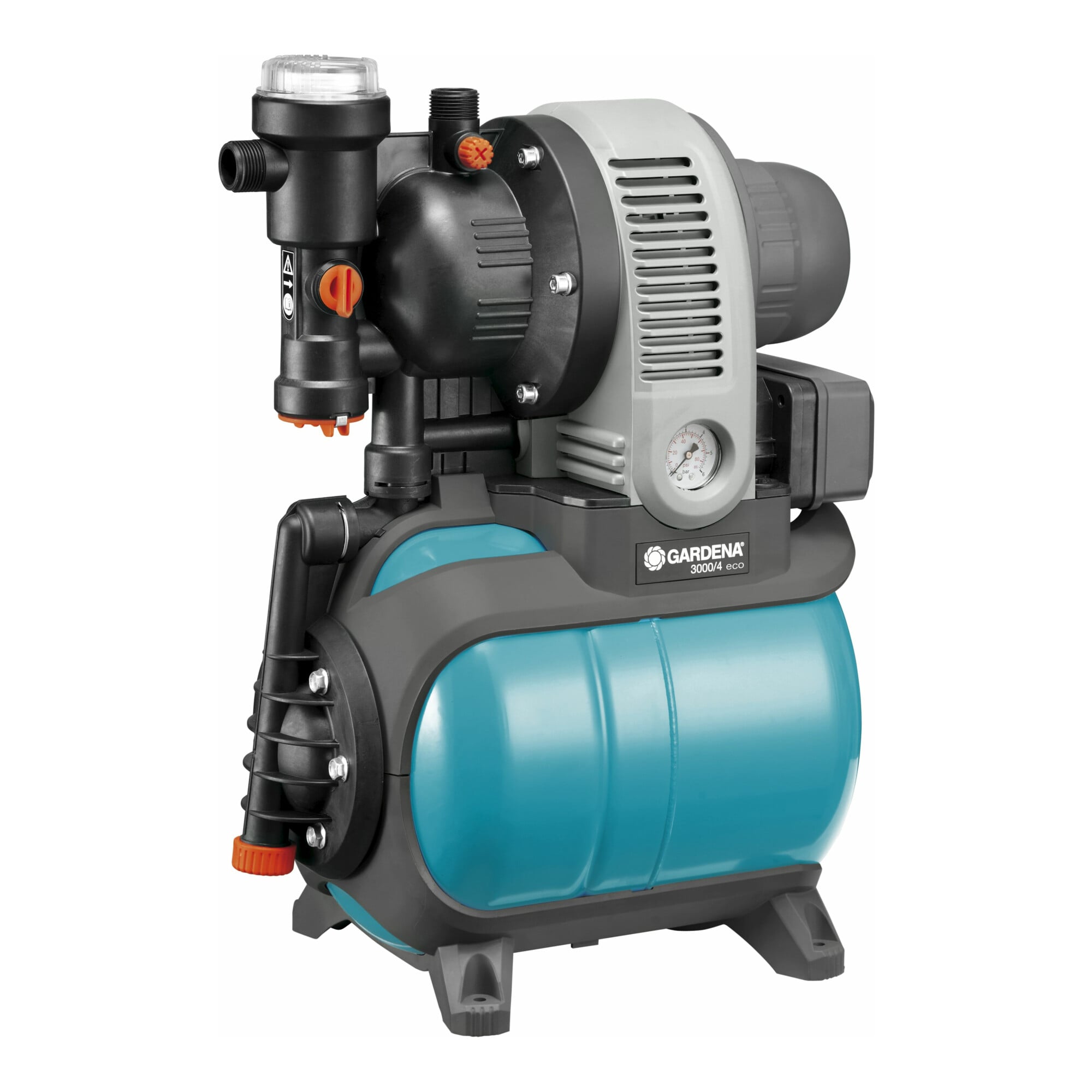 GARDENA Hauswasserwerk 3000/4 eco