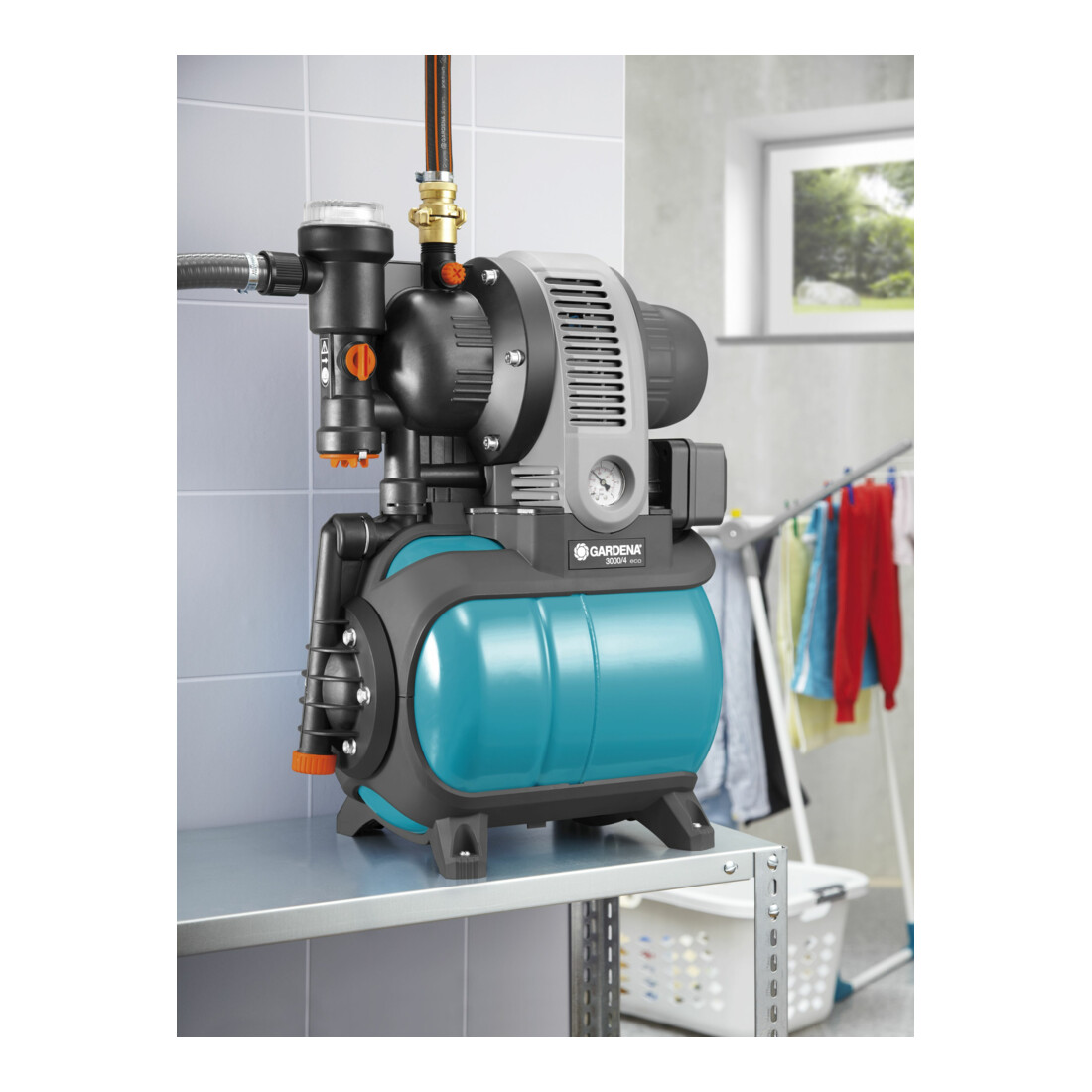 GARDENA Hauswasserwerk 3000/4 eco