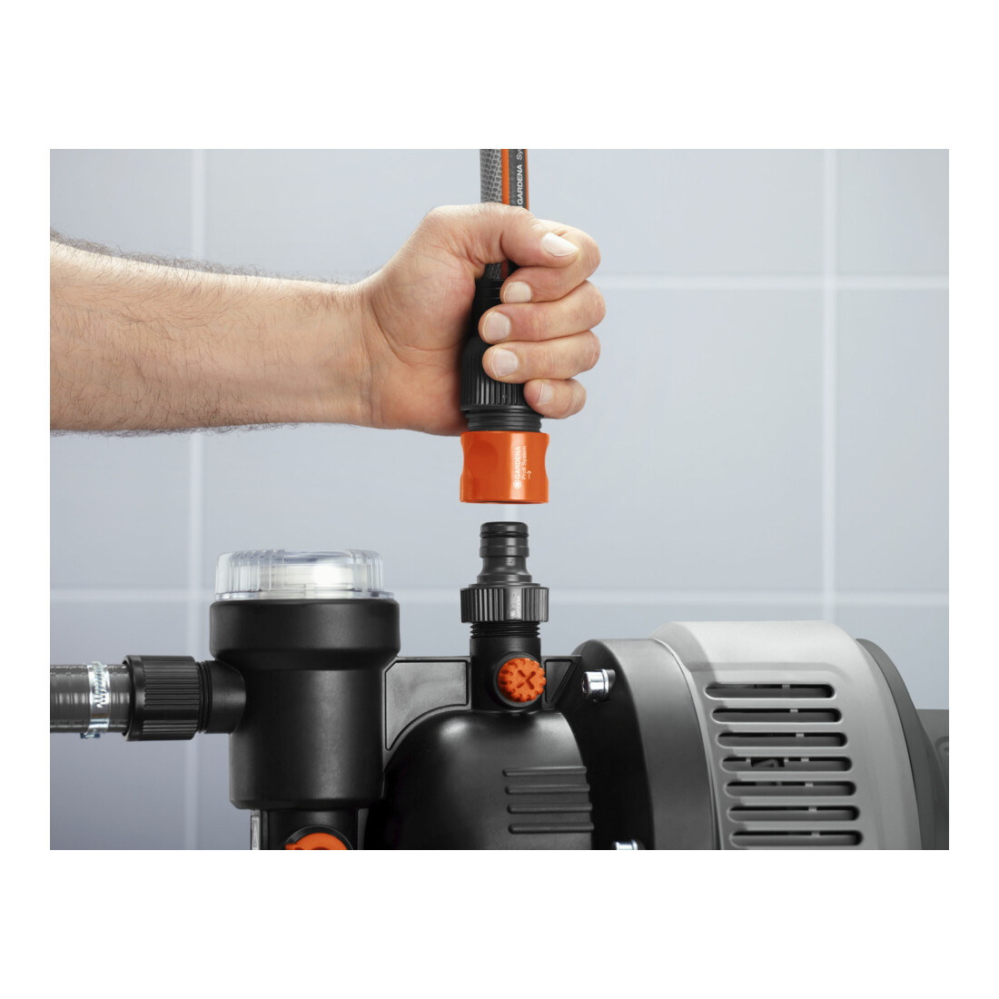GARDENA Hauswasserwerk 3000/4 eco