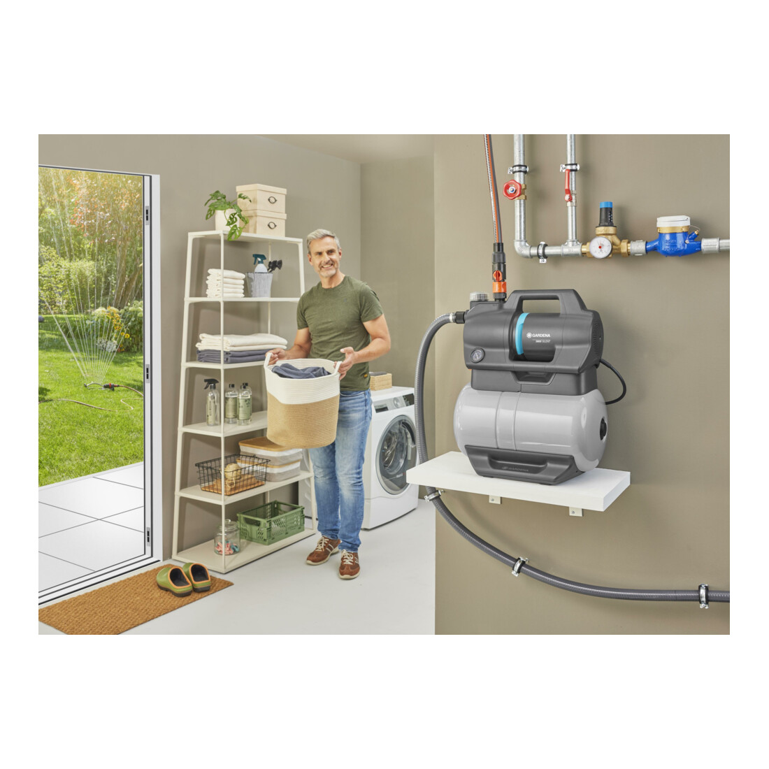 Gardena Hauswasserwerk 3800 Silent