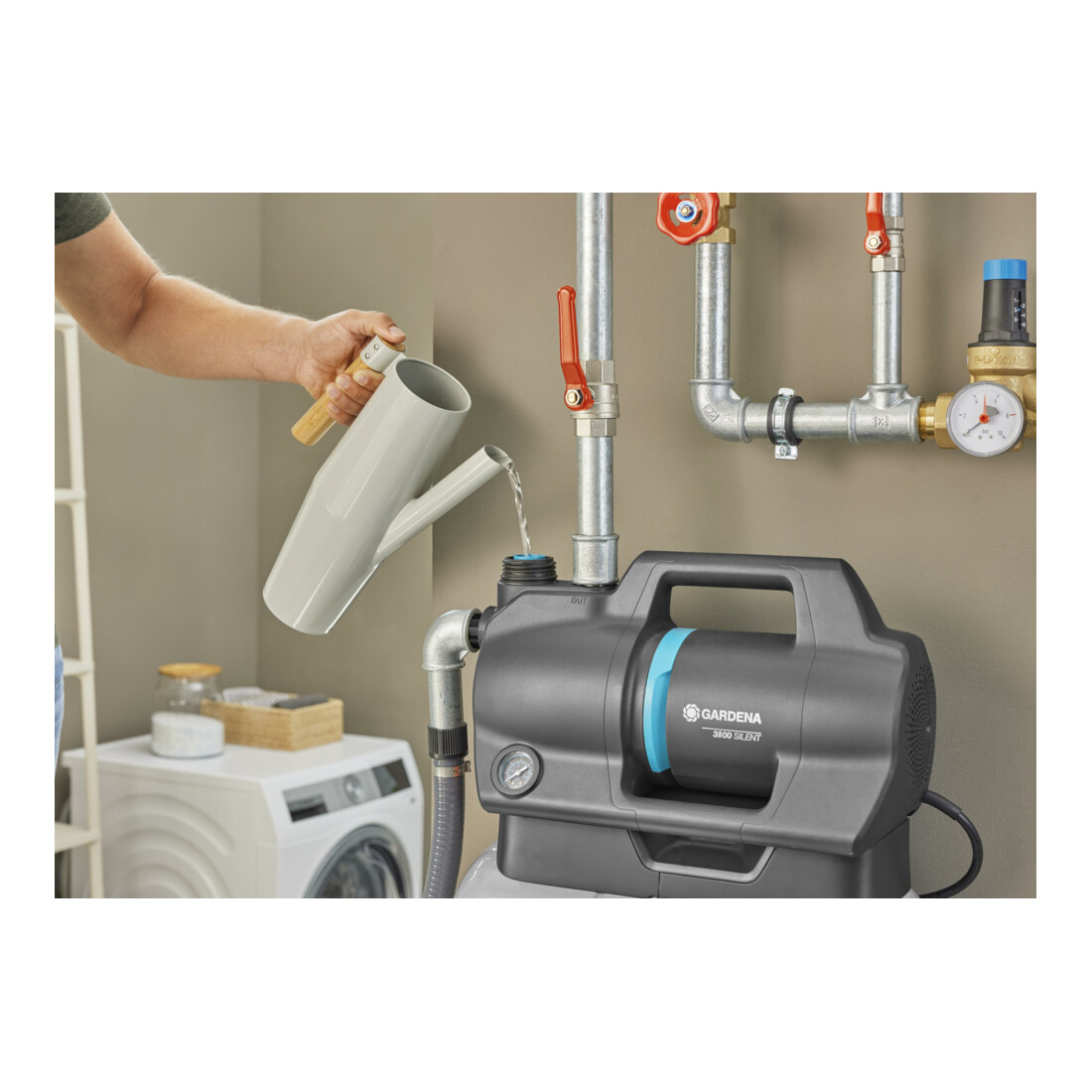 Gardena Hauswasserwerk 3800 Silent