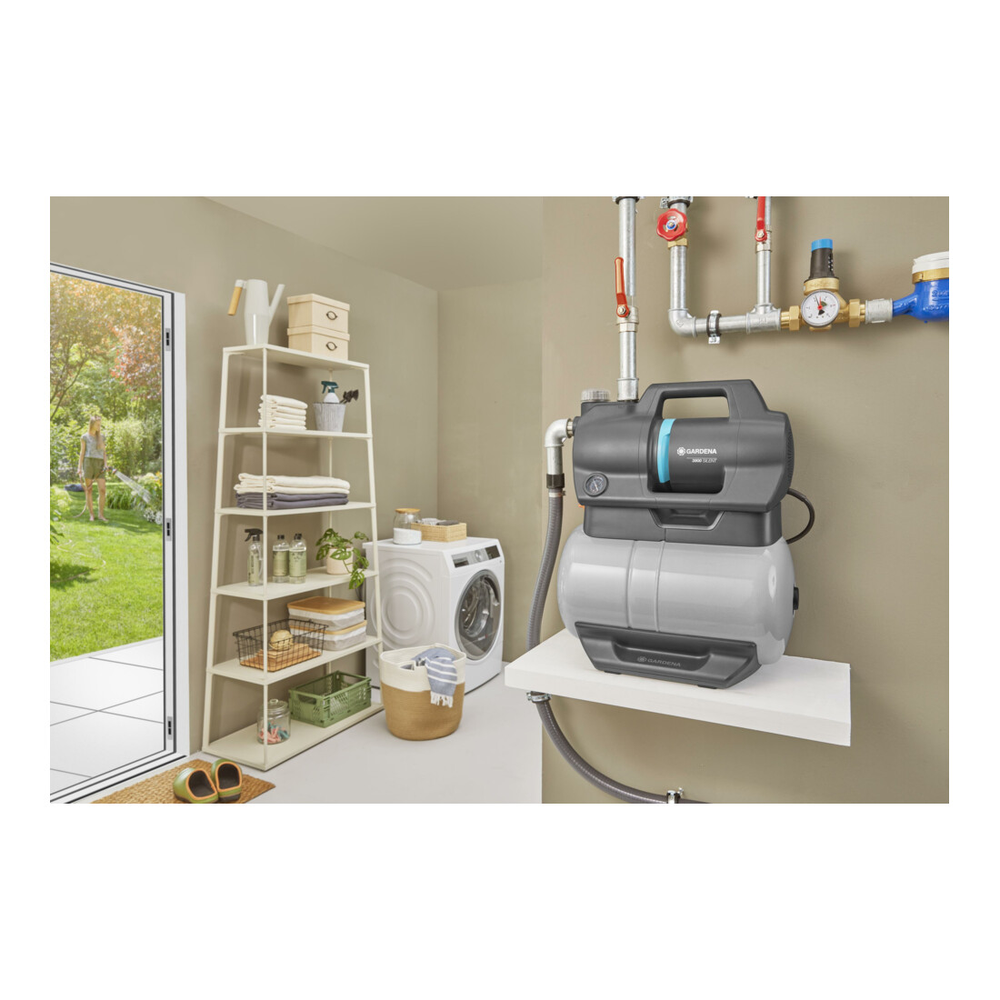 Gardena Hauswasserwerk 3900 Silent