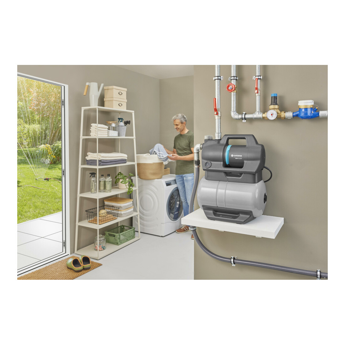Gardena Hauswasserwerk 3900 Silent