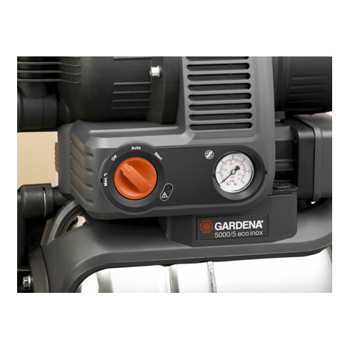 GARDENA Hauswasserwerk 5000/5 eco inox