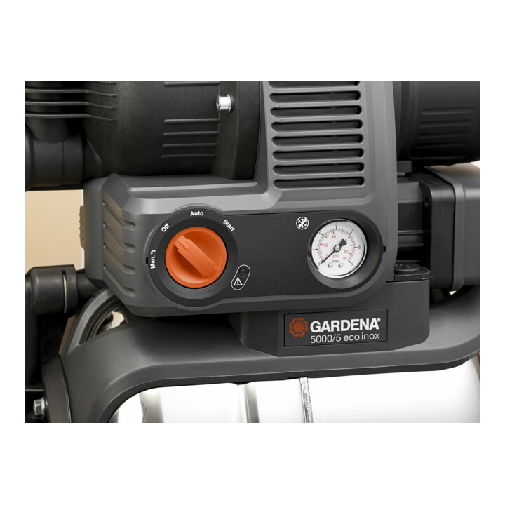 GARDENA Hauswasserwerk 5000/5 eco inox