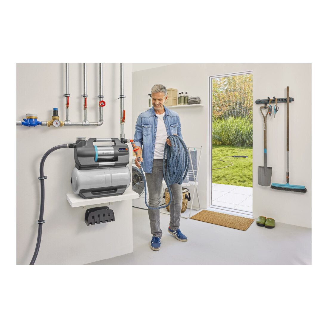 Gardena Hauswasserwerk 5600 SilentComfort