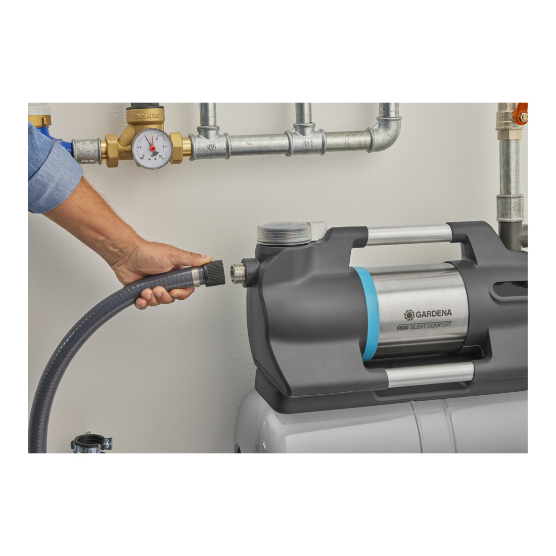 Gardena Hauswasserwerk 6300 SilentComfort