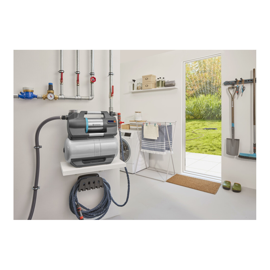 Gardena Hauswasserwerk 6300 SilentComfort