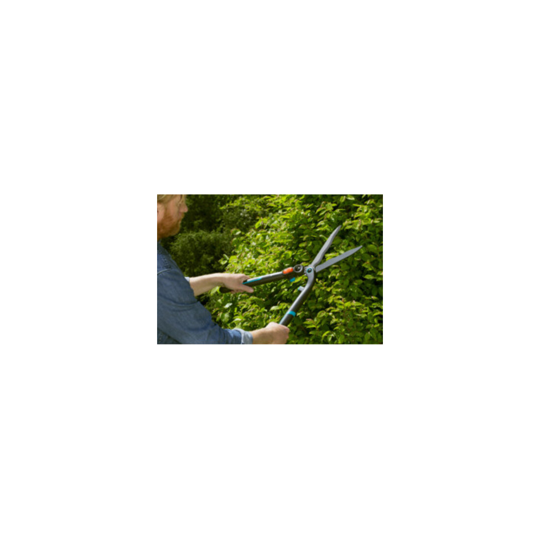 GARDENA Heckenschere 2in1 EnergyCut
