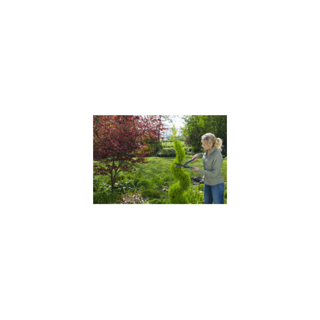 GARDENA Heckenschere PrecisionCut
