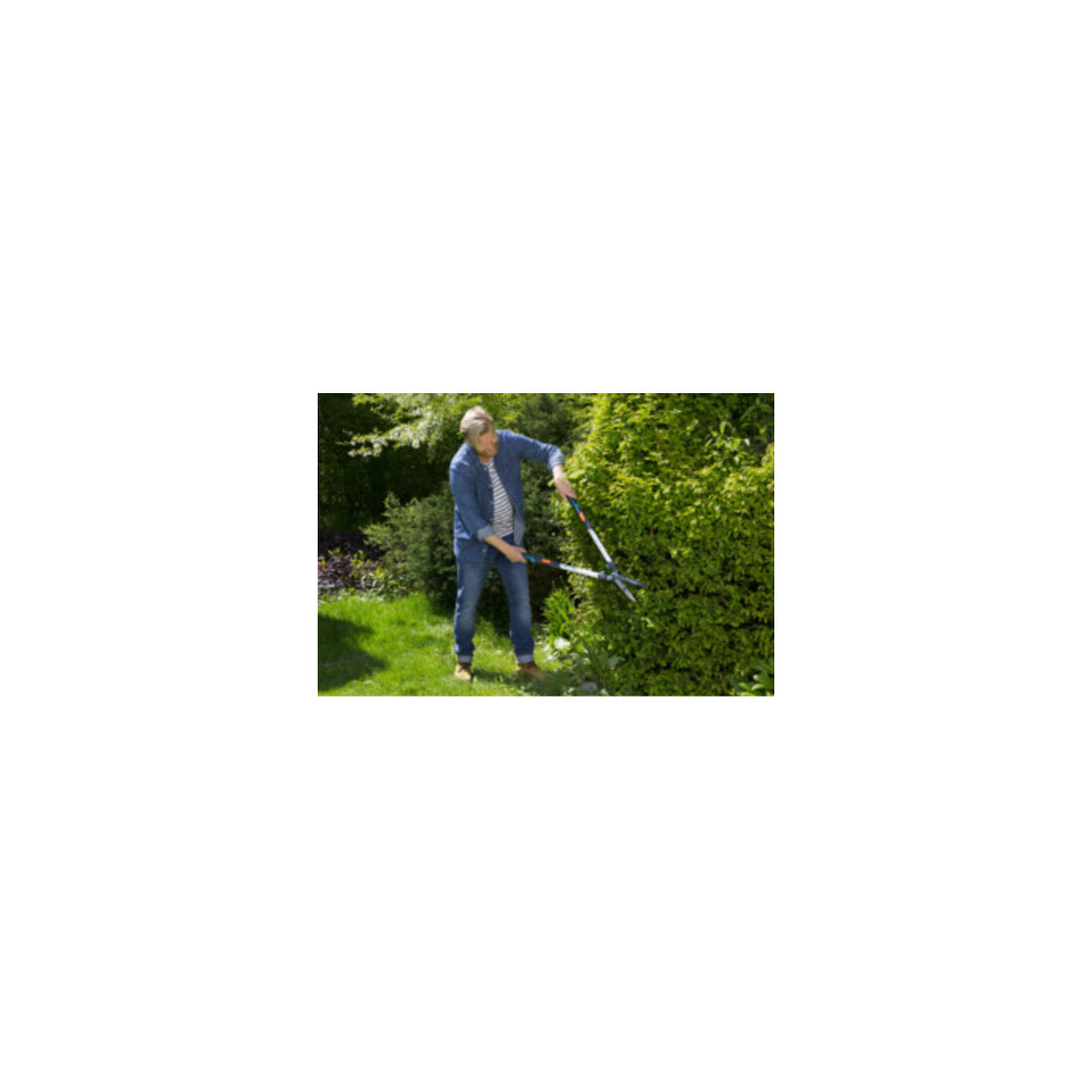GARDENA Heckenschere TeleCut