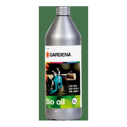 Gardena Huile pour chaîne bio, 1 L 6006